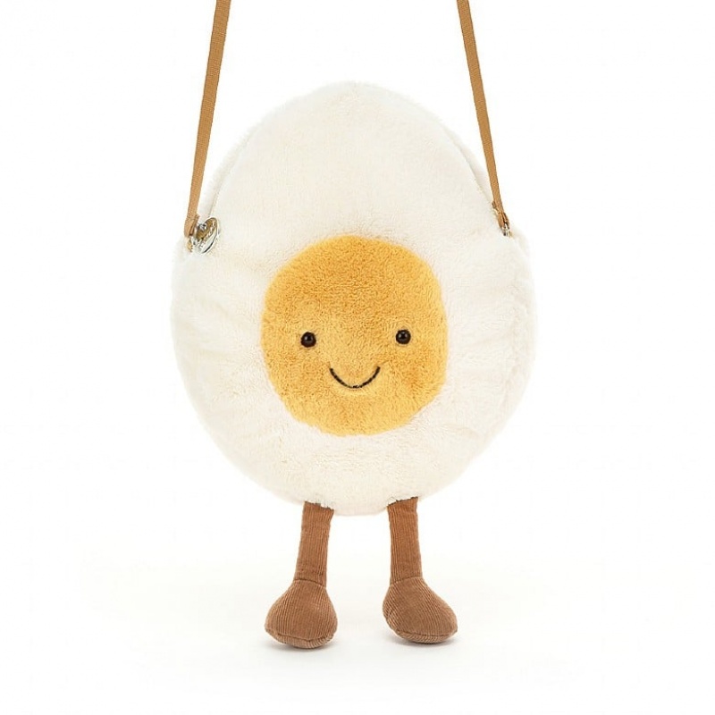 Jellycat Amuseable Happy Boiled Ei Tasche | JEFQ-50819