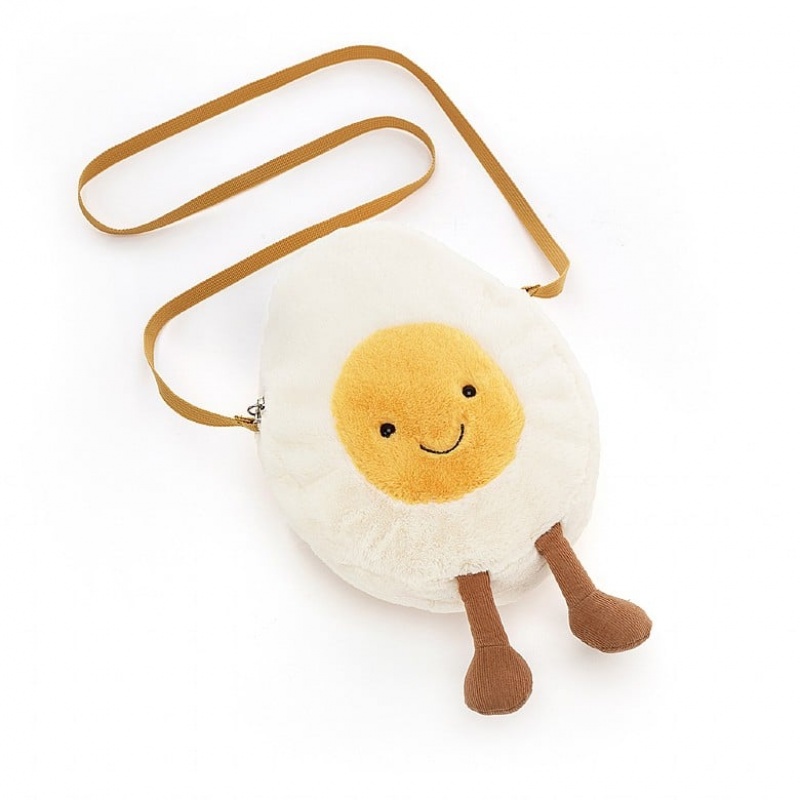 Jellycat Amuseable Happy Boiled Ei Tasche | JEFQ-50819