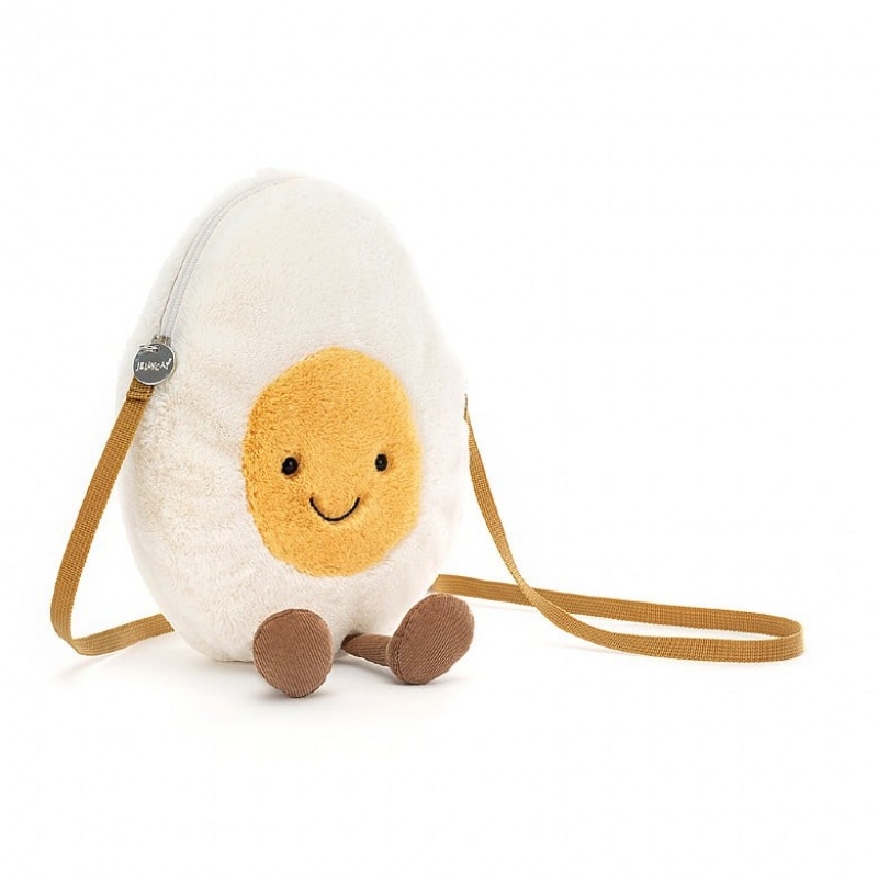 Jellycat Amuseable Happy Boiled Ei Tasche | JEFQ-50819