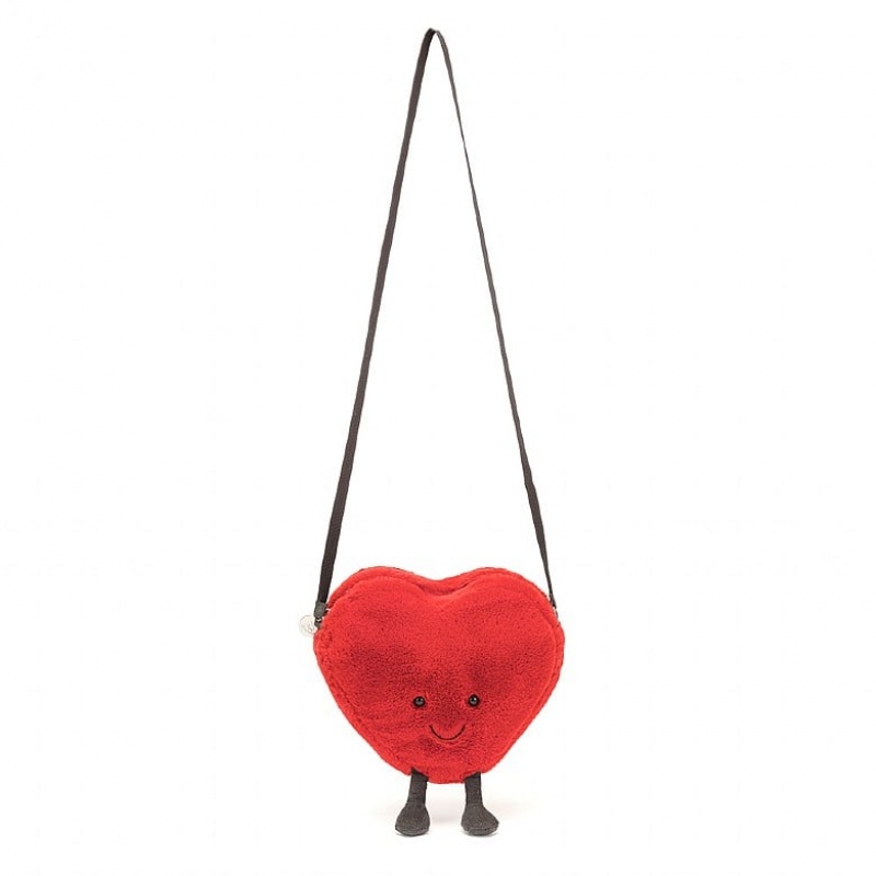 Jellycat Amuseable Heart Tasche | RBPY-89362