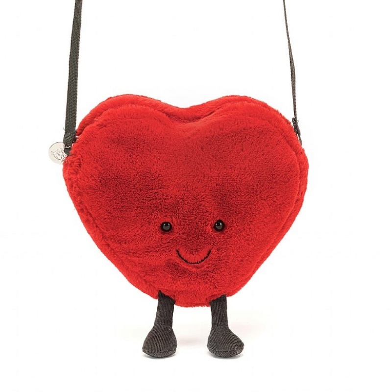 Jellycat Amuseable Heart Tasche | RBPY-89362