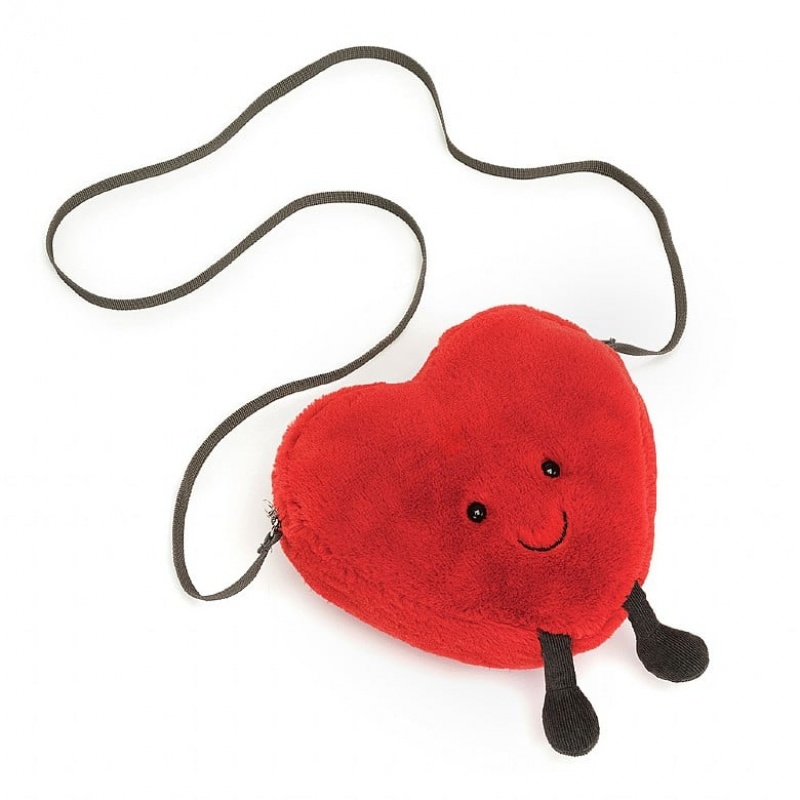 Jellycat Amuseable Heart Tasche | RBPY-89362