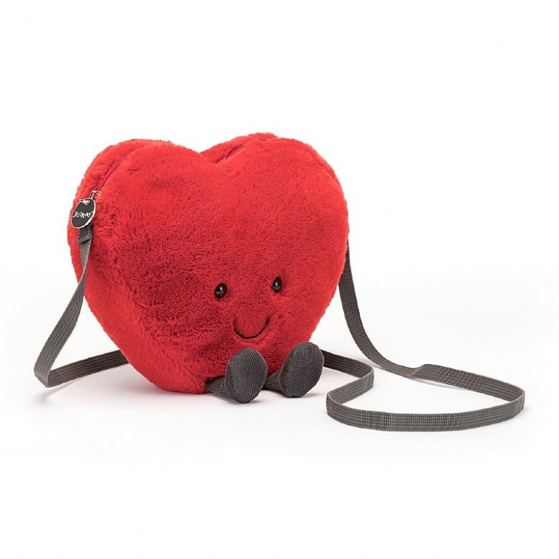 Jellycat Amuseable Heart Tasche | RBPY-89362