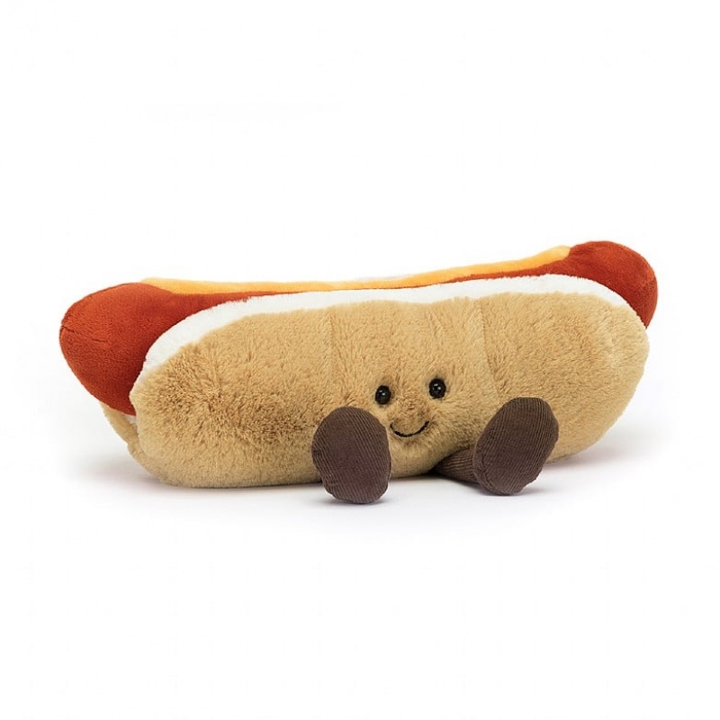 Jellycat Amuseable Hotdog | MAGD-50638