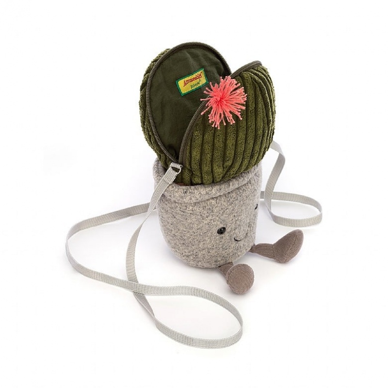 Jellycat Amuseable Kaktus Tasche | FSXC-56917