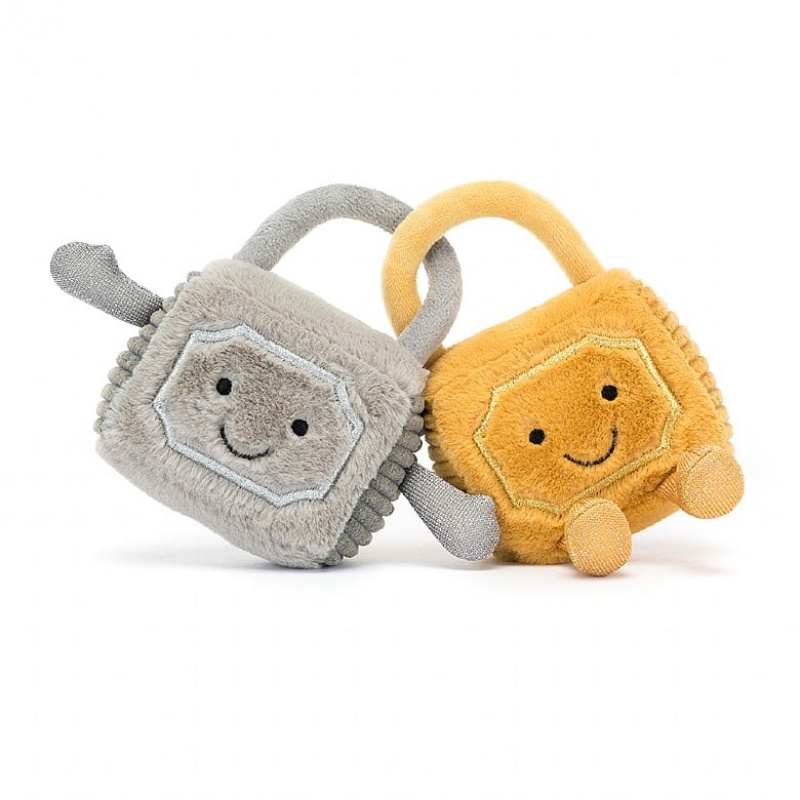 Jellycat Amuseable Love Locks | HQVE-72043