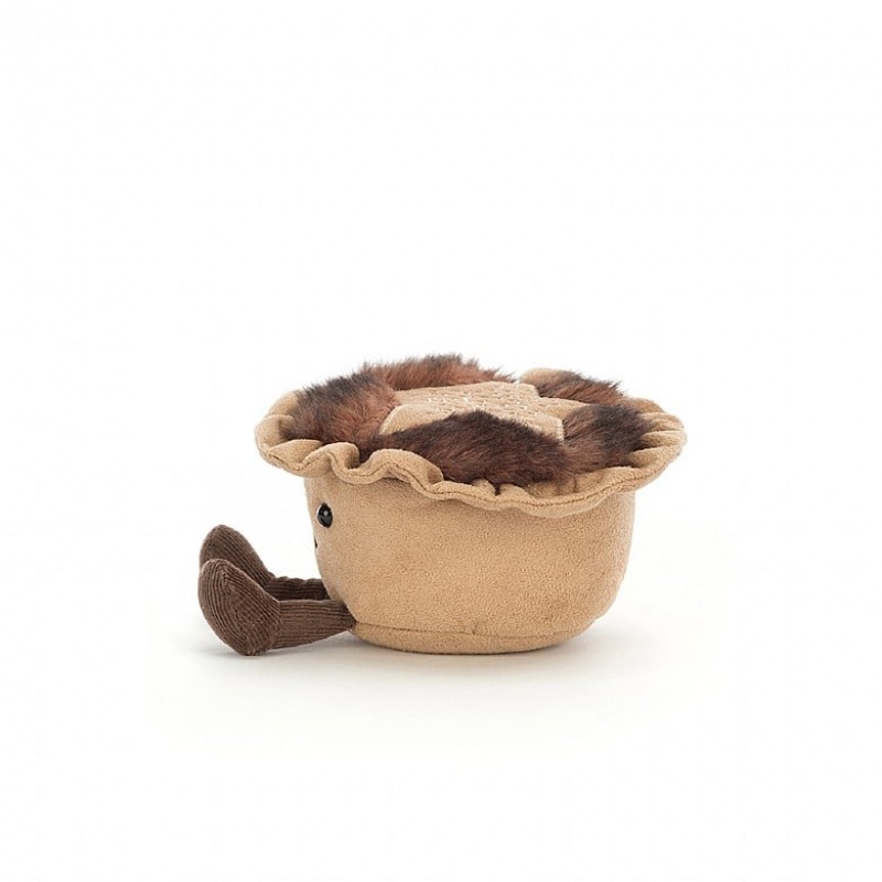 Jellycat Amuseable Mince Pie | EOKY-87319