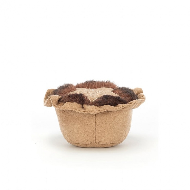 Jellycat Amuseable Mince Pie | EOKY-87319