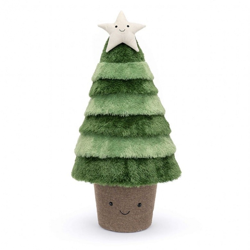 Jellycat Amuseable Nordic Spruce Weihnachtsbaum Klein | DUXL-67149