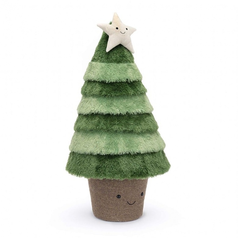 Jellycat Amuseable Nordic Spruce Weihnachtsbaum Klein | DUXL-67149