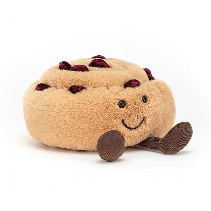 Jellycat Amuseable Pain Au Raisin | WZMH-26813