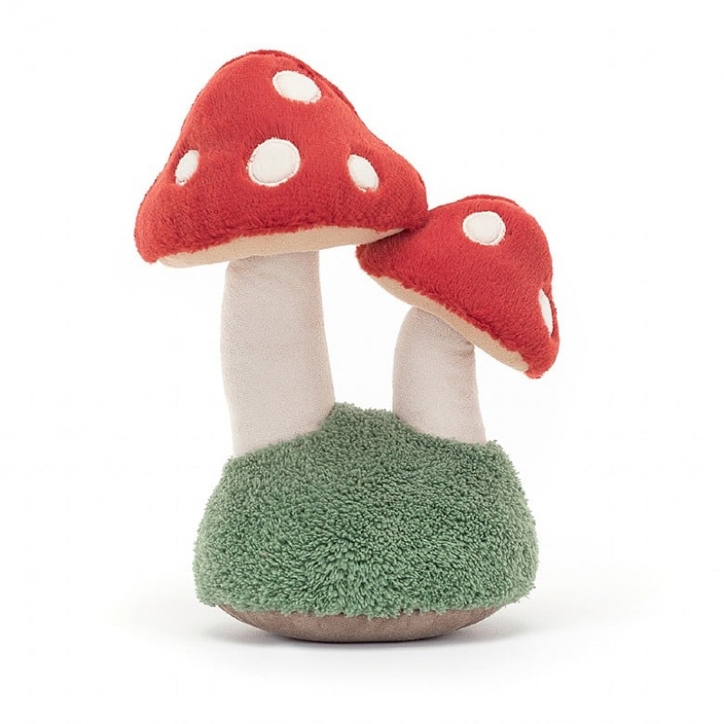 Jellycat Amuseable Pair of Toadstools | GZAK-43820