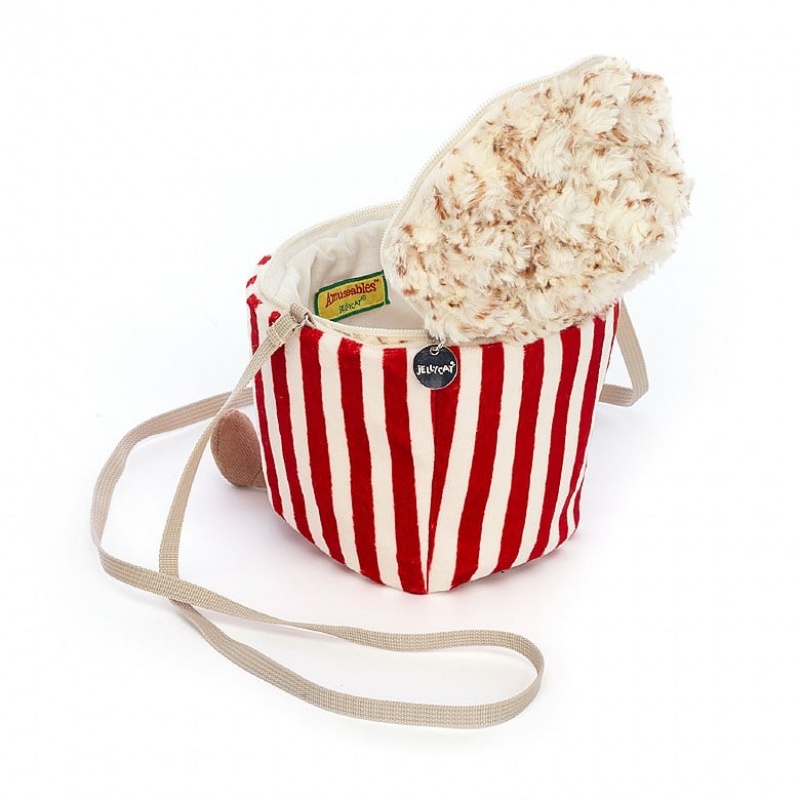 Jellycat Amuseable Popcorn Tasche | NGIR-43756