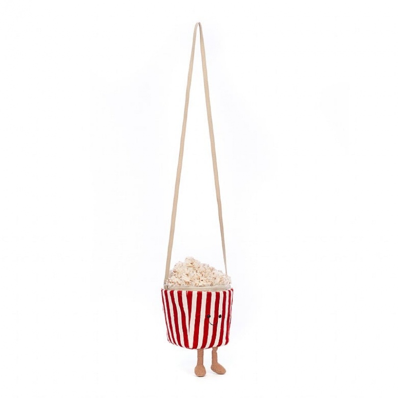 Jellycat Amuseable Popcorn Tasche | NGIR-43756