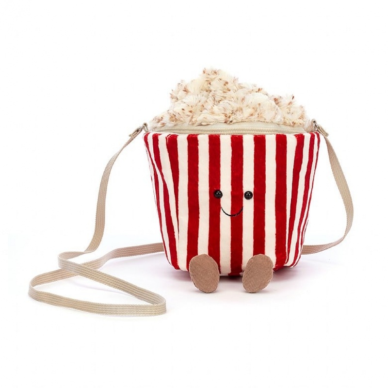 Jellycat Amuseable Popcorn Tasche | NGIR-43756