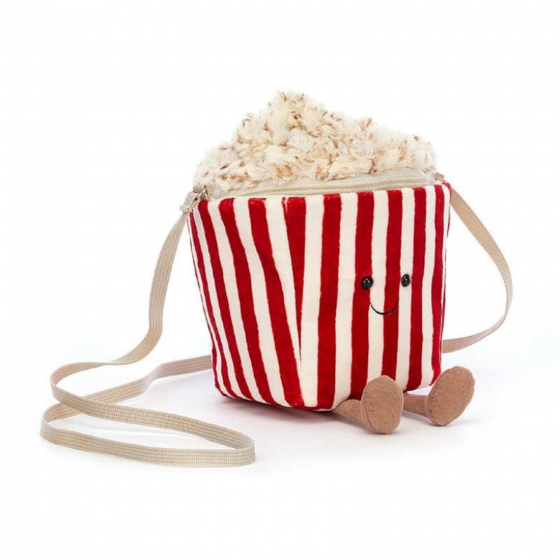 Jellycat Amuseable Popcorn Tasche | NGIR-43756