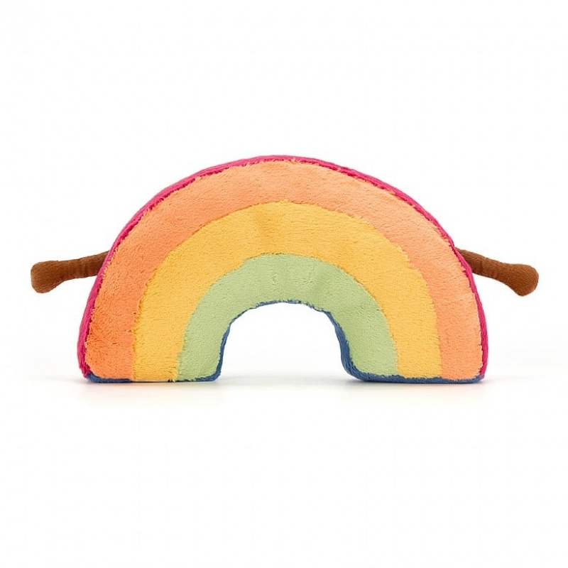 Jellycat Amuseable Regenbogen Mittelgroß | ZOMX-35164