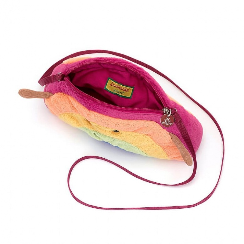 Jellycat Amuseable Regenbogen Tasche | GHPJ-35219