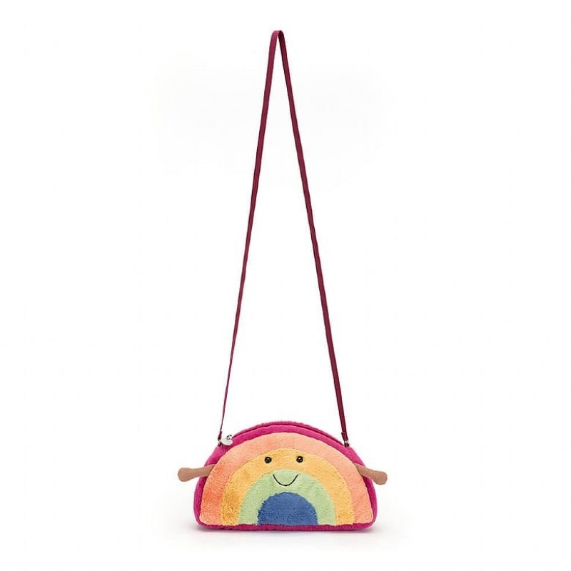 Jellycat Amuseable Regenbogen Tasche | GHPJ-35219