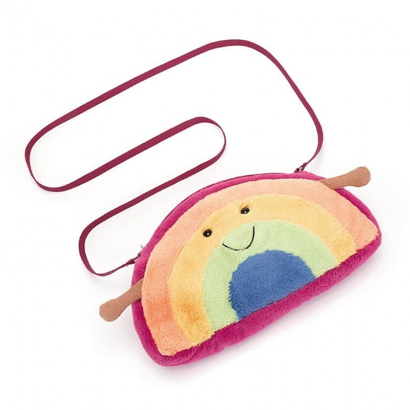 Jellycat Amuseable Regenbogen Tasche | GHPJ-35219