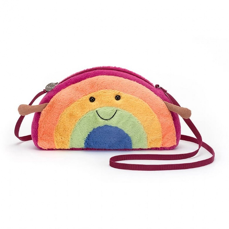 Jellycat Amuseable Regenbogen Tasche | GHPJ-35219