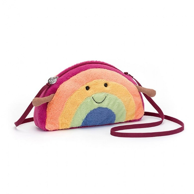 Jellycat Amuseable Regenbogen Tasche | GHPJ-35219