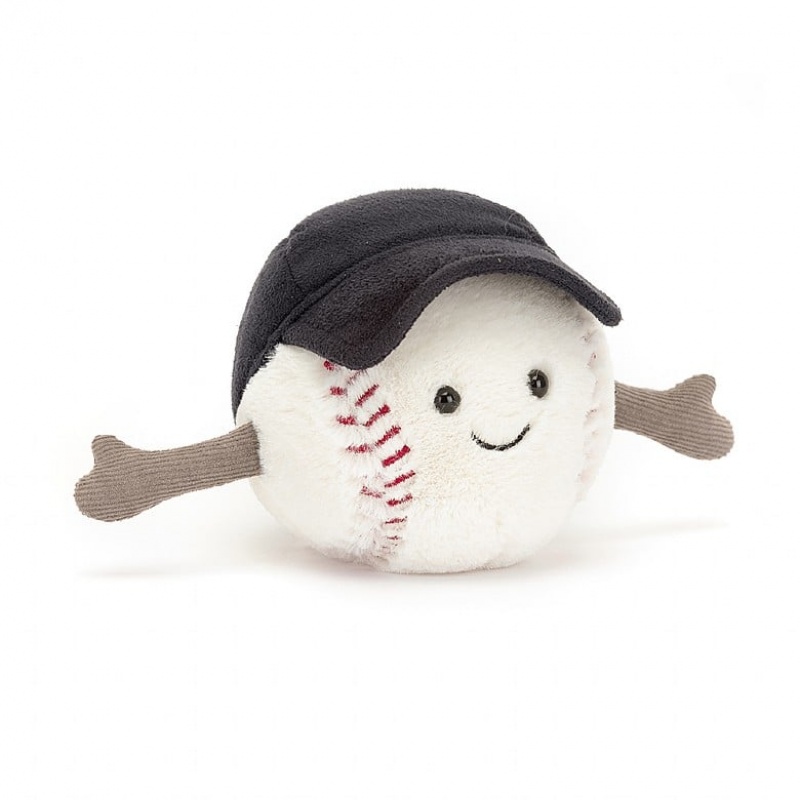 Jellycat Amuseable Sports Baseball | BSGJ-25408