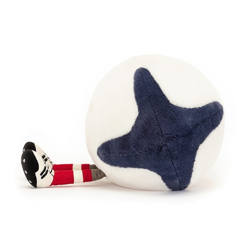 Jellycat Amuseable Sports Rugby Ball | DYEH-54197