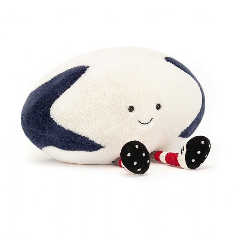 Jellycat Amuseable Sports Rugby Ball | DYEH-54197