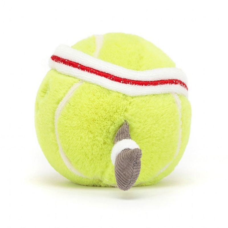 Jellycat Amuseable Sports Tennis Ball | FPSW-34805