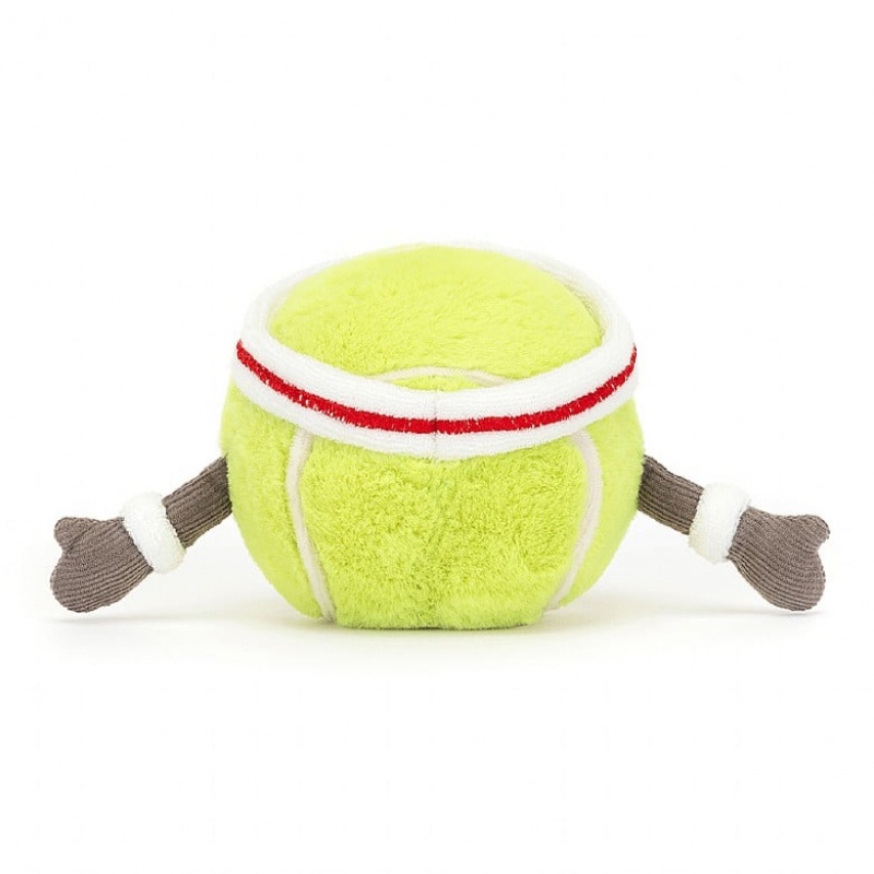 Jellycat Amuseable Sports Tennis Ball | FPSW-34805