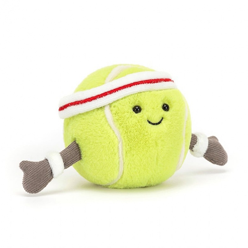 Jellycat Amuseable Sports Tennis Ball | FPSW-34805