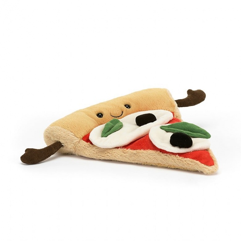 Jellycat Amuseable Stück Pizza | LGMT-01257