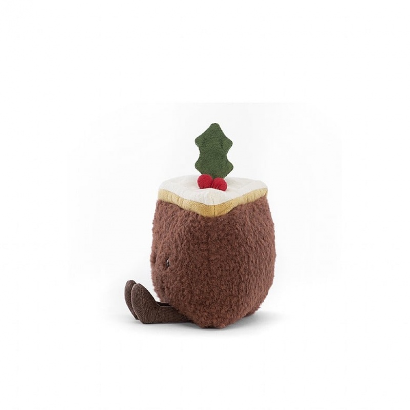 Jellycat Amuseable Stück Weihnachtskuchen | FOYP-89021