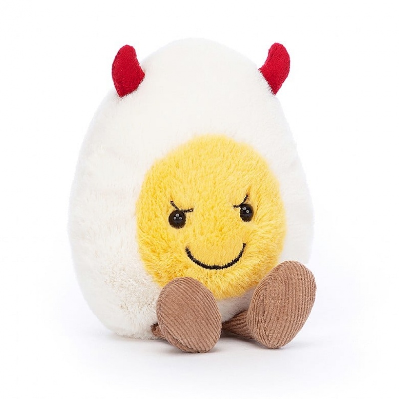 Jellycat Amuseable Teufelsei Riesig | KWGF-57239