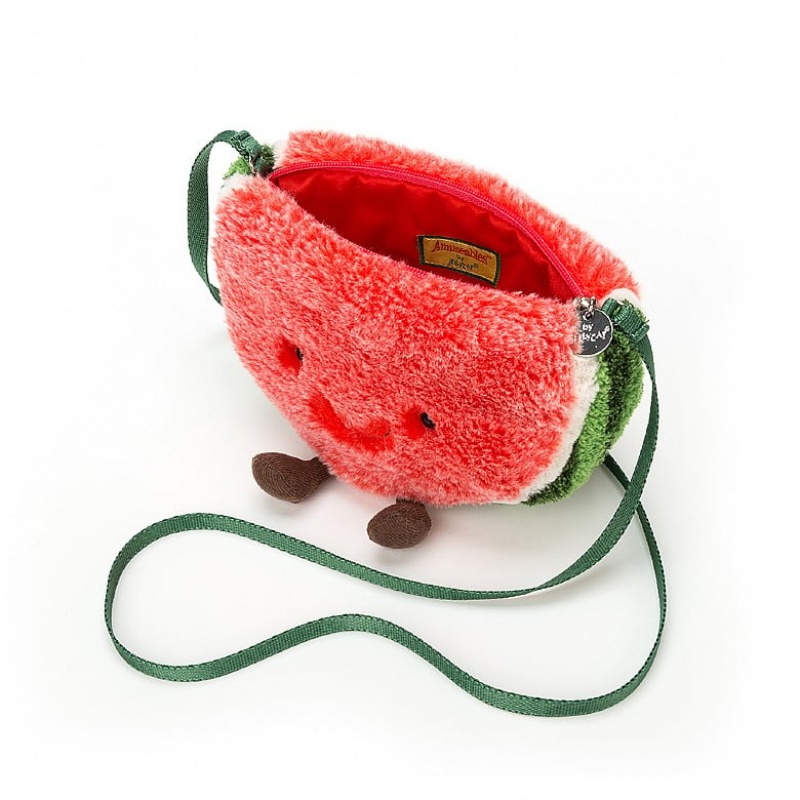 Jellycat Amuseable Wassermelone Tasche | RIKT-87231