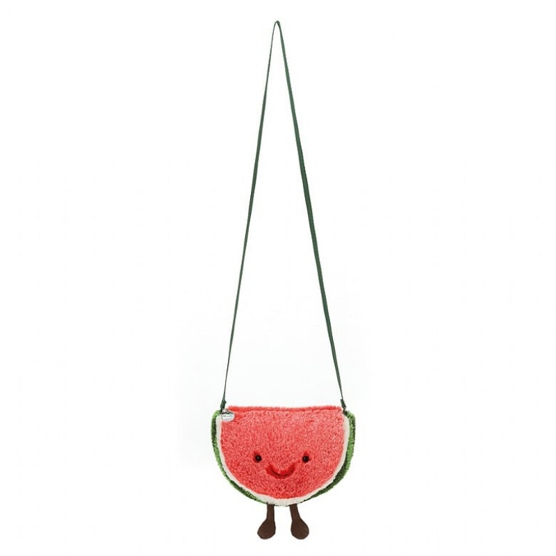 Jellycat Amuseable Wassermelone Tasche | RIKT-87231