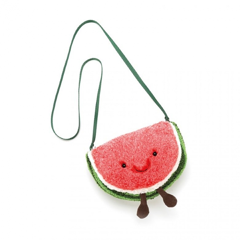 Jellycat Amuseable Wassermelone Tasche | RIKT-87231