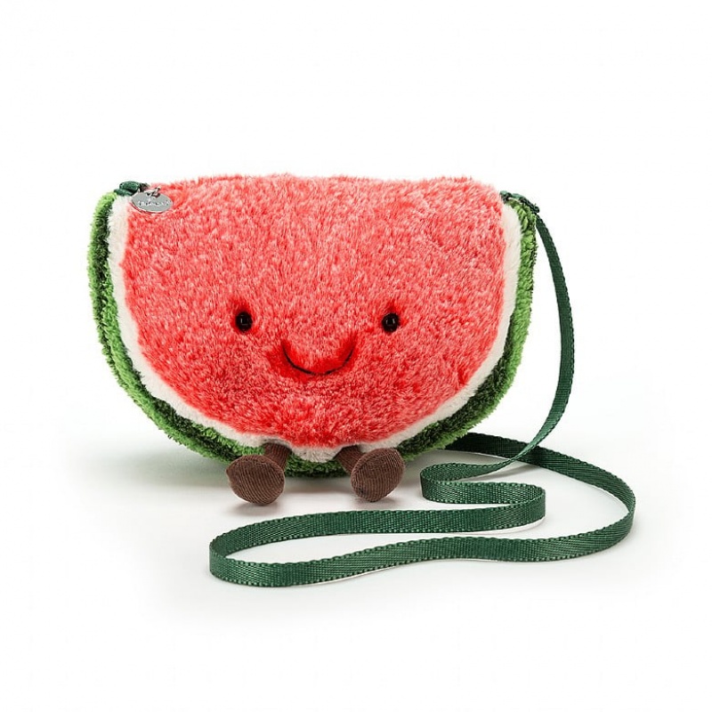 Jellycat Amuseable Wassermelone Tasche | RIKT-87231