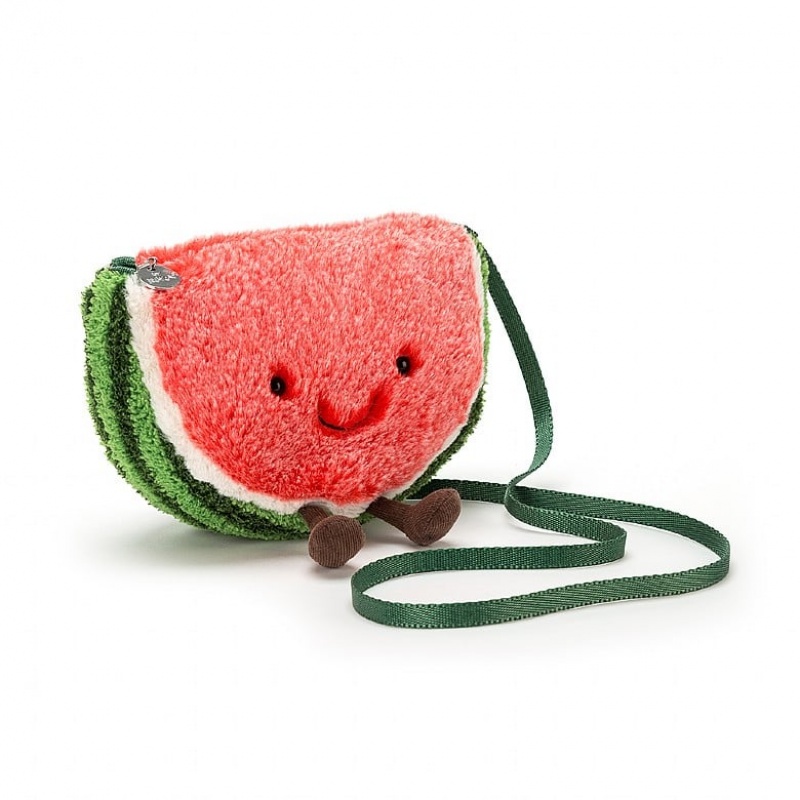 Jellycat Amuseable Wassermelone Tasche | RIKT-87231