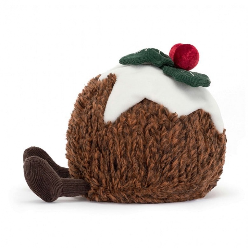 Jellycat Amuseable Weihnachten Pudding | WIUS-71654