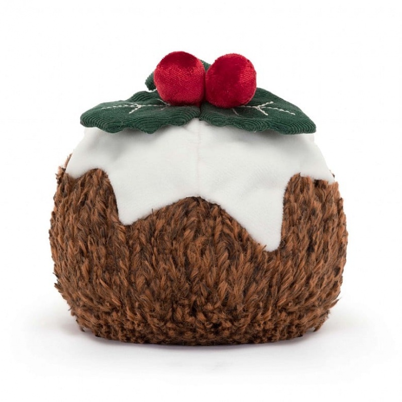 Jellycat Amuseable Weihnachten Pudding | WIUS-71654