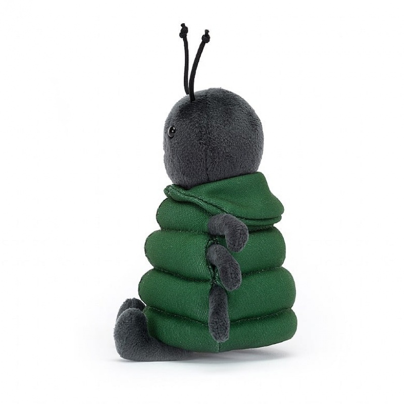 Jellycat Anoraknid Black Spinne | EAFX-94081