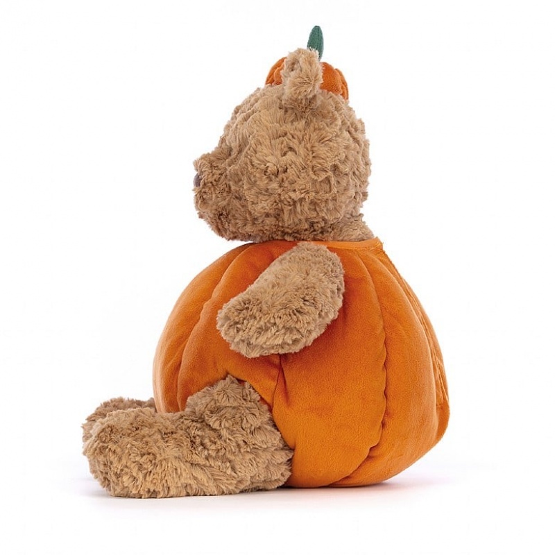 Jellycat Bartholomew Bär Kürbis Groß | SMCP-10789