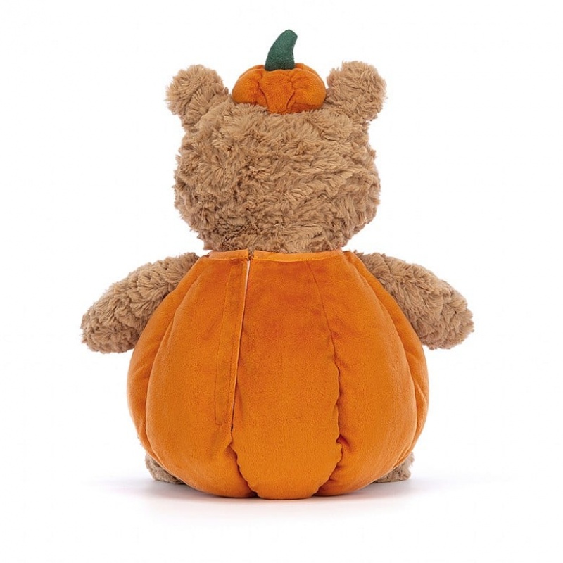 Jellycat Bartholomew Bär Kürbis Groß | SMCP-10789