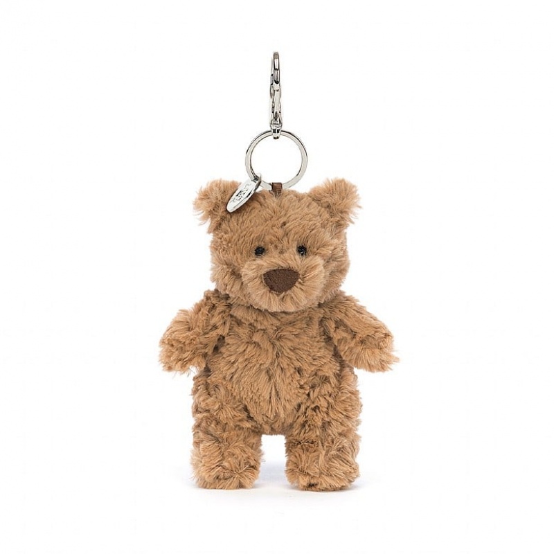 Jellycat Bartholomew Bär Schlüsselanhänger | MIHN-95483