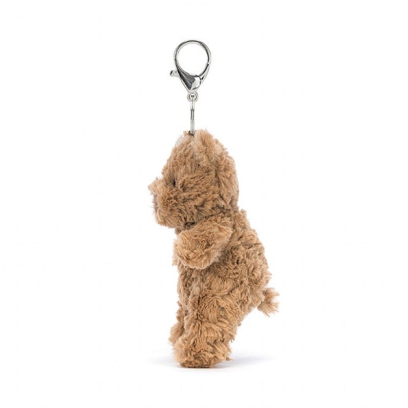 Jellycat Bartholomew Bär Schlüsselanhänger | MIHN-95483