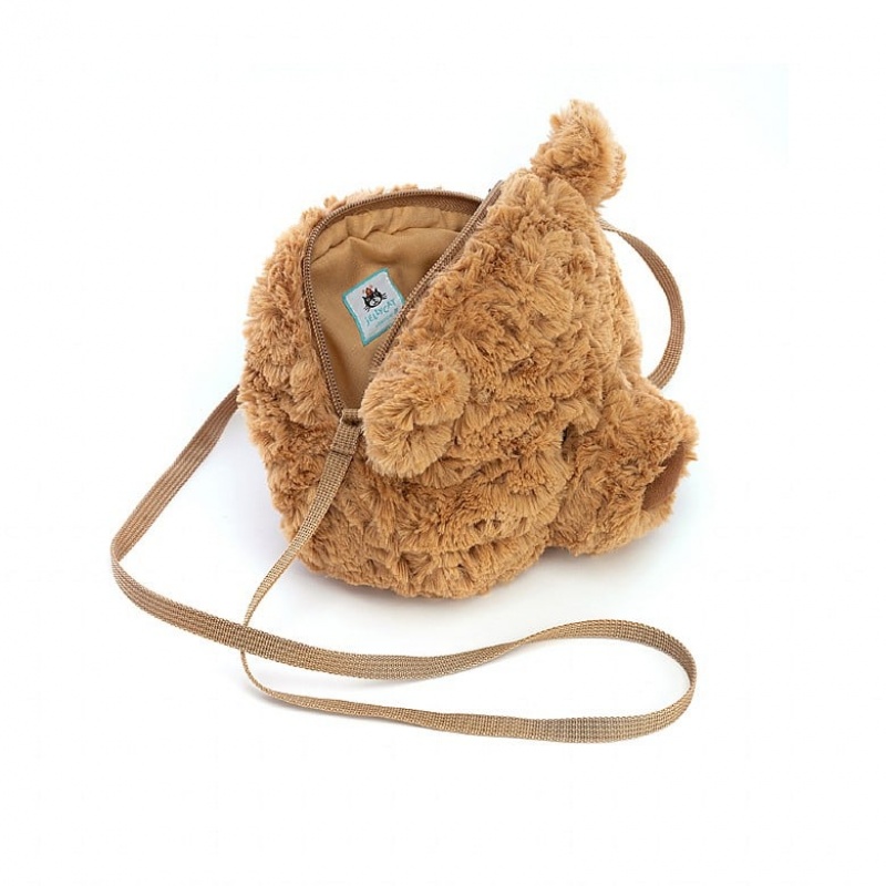 Jellycat Bartholomew Bär Tasche | PHCU-63782