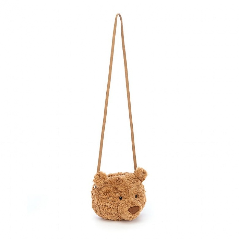 Jellycat Bartholomew Bär Tasche | PHCU-63782