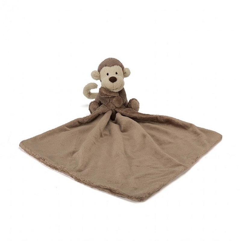 Jellycat Bashful Affe Schnuffeltuch | ZIEG-86543